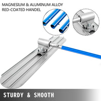 Kit plutitor din beton, aliaj de magneziu și aluminiu rezistent, suport reglabil.