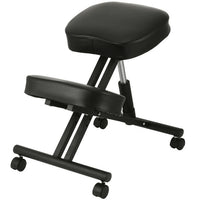 Ergonomic Kneeling Chair, Adjustable Height, Foam Cushions