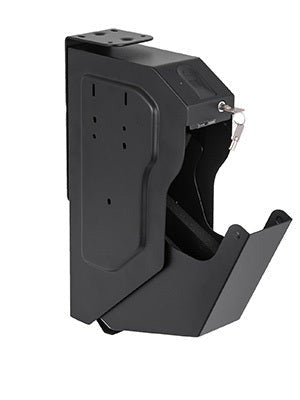 Biometrisk Pistol Safe Box, 120 Finger Kapacitet, Adgangskode Indtastning, Stål Konstruktion