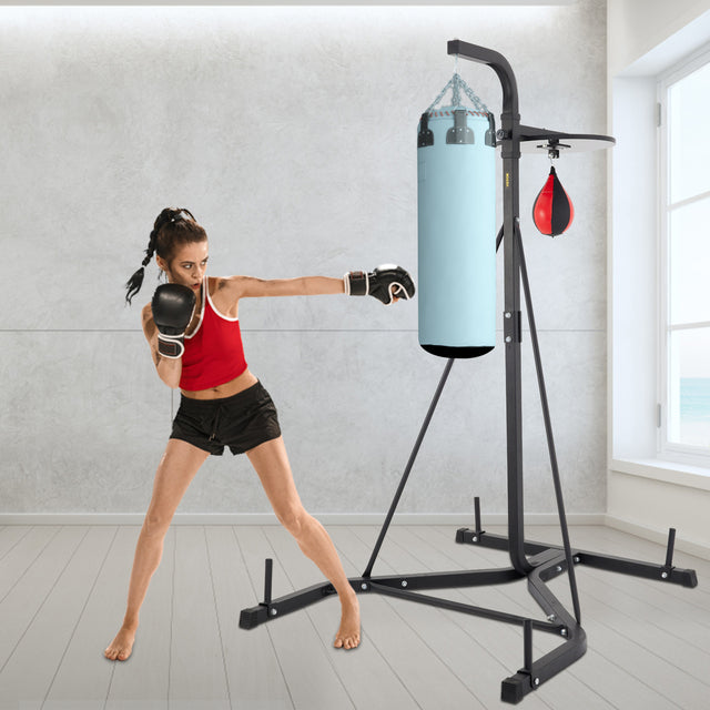 Boxing Bag Stand, Foldable, Heavy Bag Stand