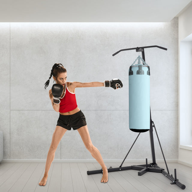 Boxing Bag Stand, Foldable, Heavy Bag Stand