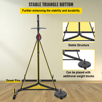Boxing Bag Stand, Foldable, Heavy Bag Stand