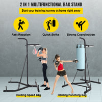 Stand pentru sac de box, pliabil, stand pentru sac greu