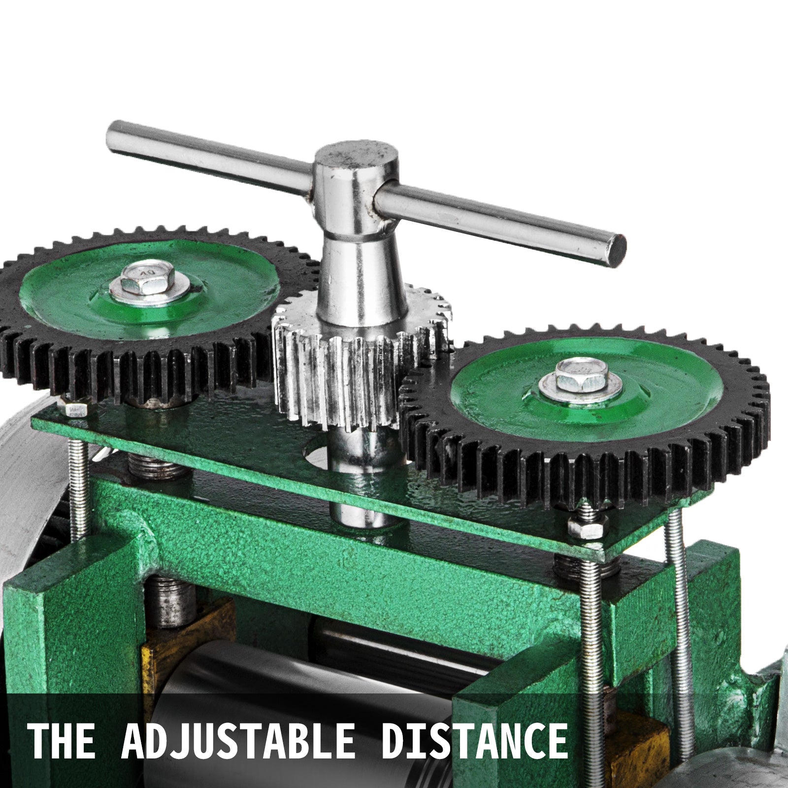 Jewelry Rolling Machine, Adjustable Distance, Manual Press