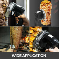 Kebab Slicer, Electric Wireless, 0-8mm Cutting