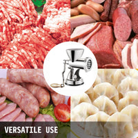 Vleesmolen, Handmatig, Draagbaar