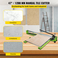 Tile Cutter, Laser Infrared Positioning, Heavy Duty Construction