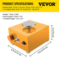 Töpferscheibe, elektrisch, 30W