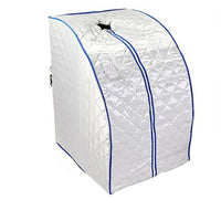 Portable Infrared Sauna, Foldable Chair, Massager & Heating Pad