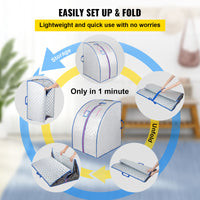 Portable Infrared Sauna, Foldable Chair, Massager & Heating Pad