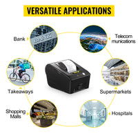 Bonprinter, Thermisch printen, USB-connectiviteit