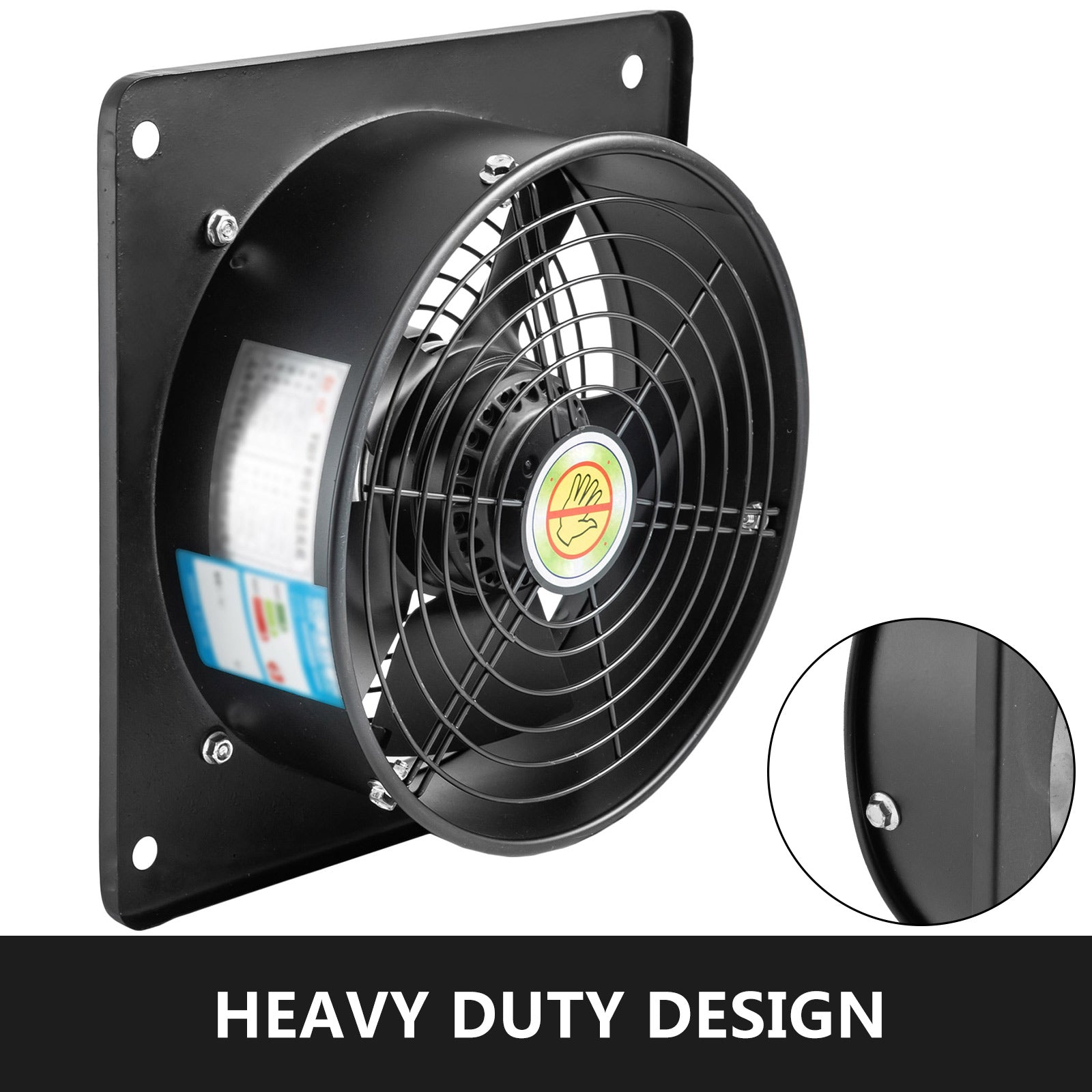 Exhaust Fan, 120W Power, 2600RPM Speed