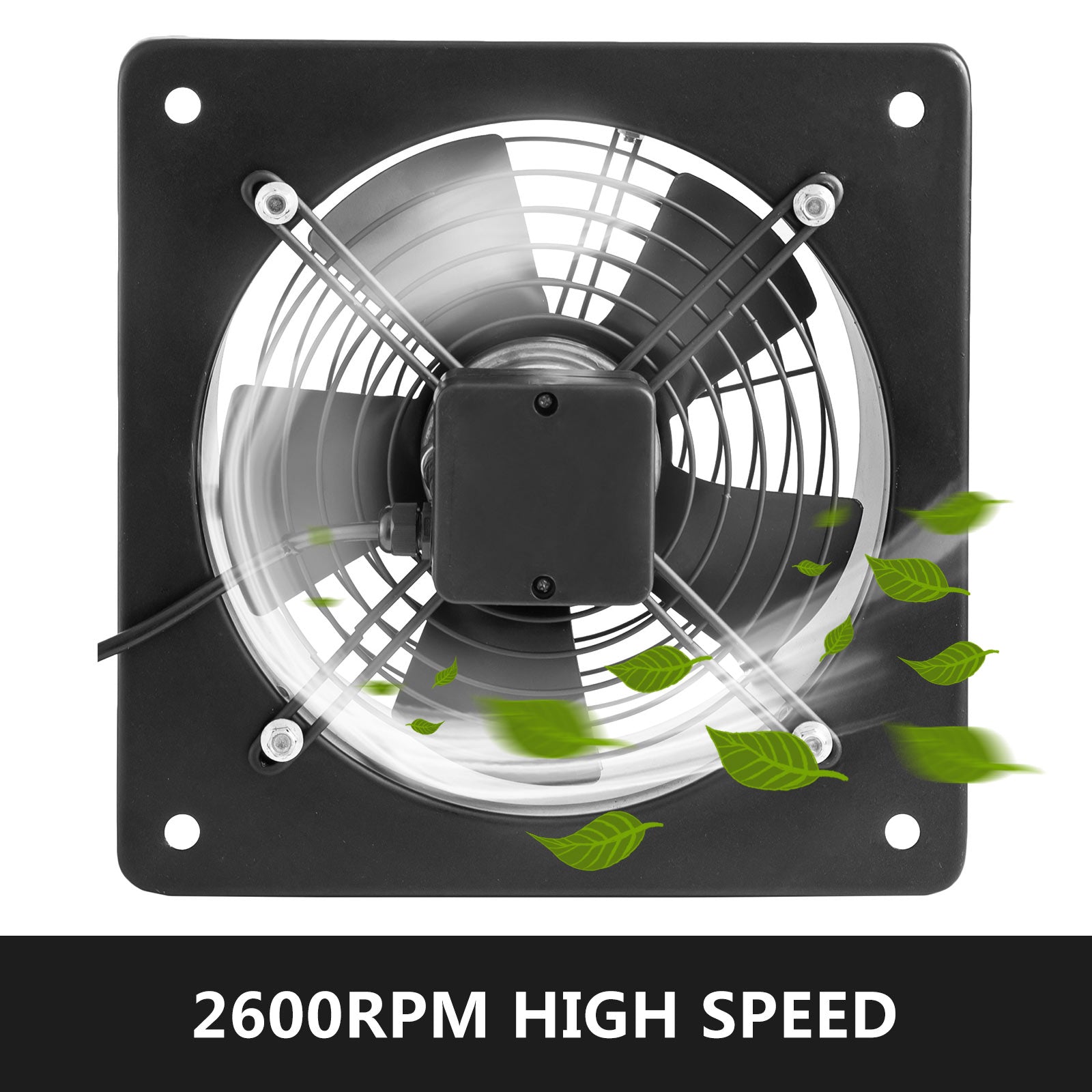 Ventilator de evacuare, putere de 120W, viteză de 2600RPM