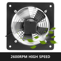 Ventilator de evacuare, putere de 120W, viteză de 2600RPM