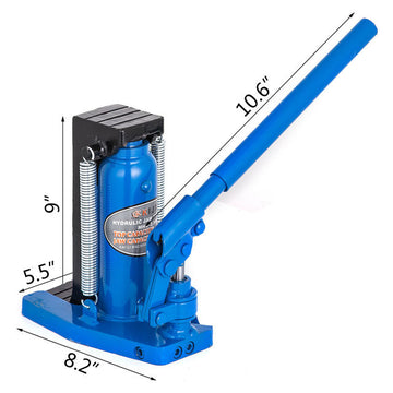 Hydraulisk tålyft, tungt stål, 2 lyftpositioner