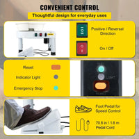 Elektrische Töpferscheibe, DIY Keramikwerkzeug, Fußpedal