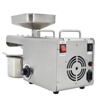 Automatic Oil Press Machine, Efficient Oil Extraction, Easy to Use