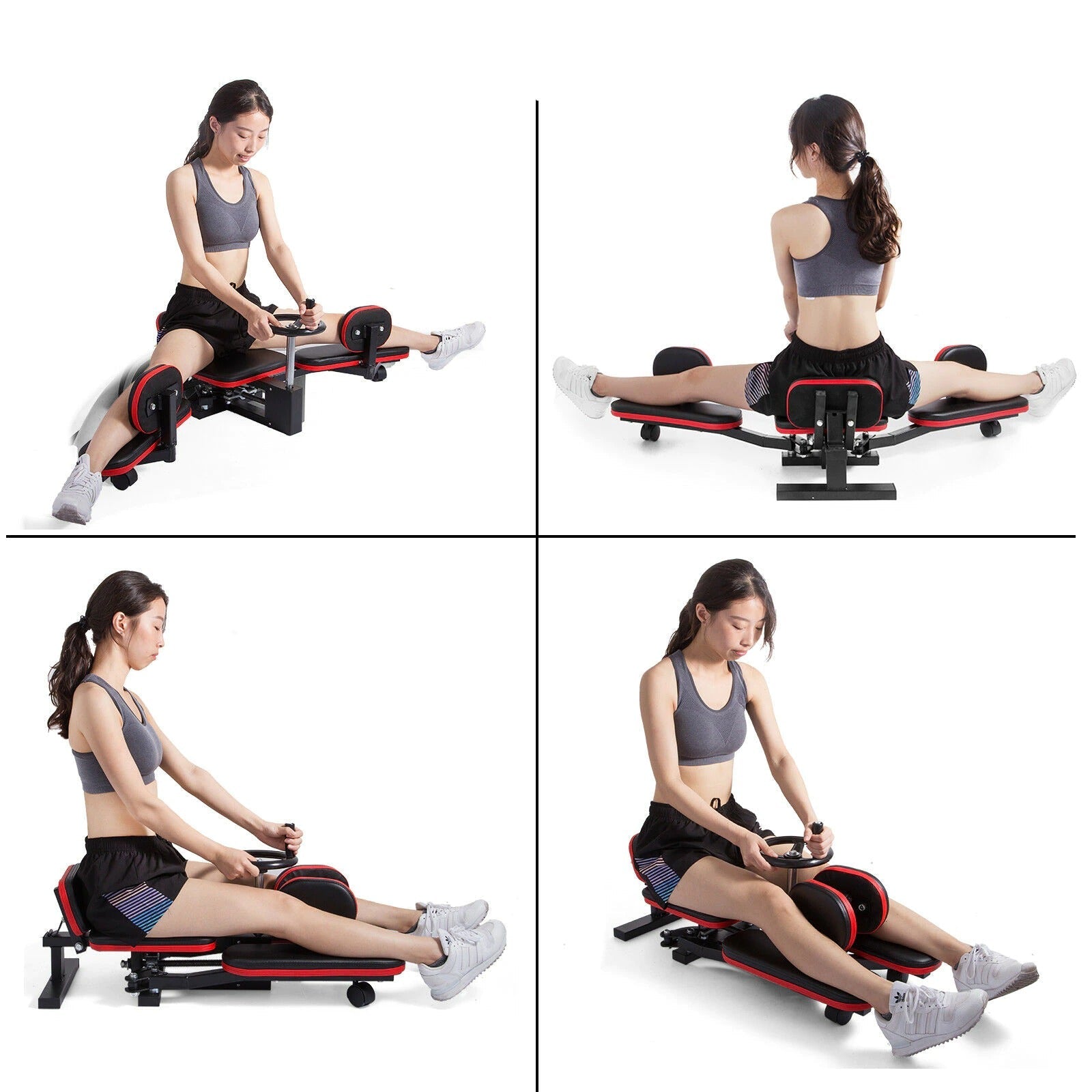 Yoga Split Trainer, Adjustable Design, Stretching Machine