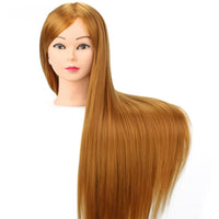 Mannequin Head, High Temperture Synthetic Fiber, 75 cm Length