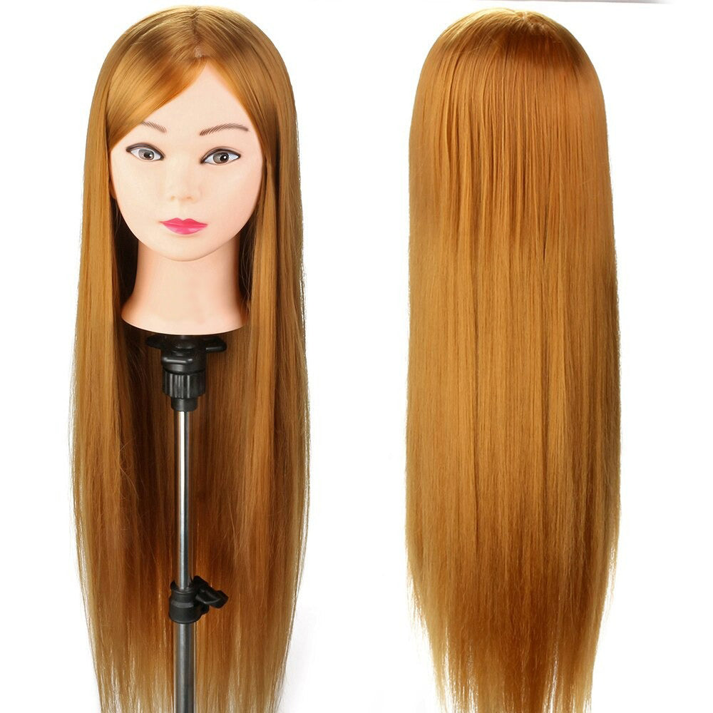 Mannequin Head, High Temperture Synthetic Fiber, 75 cm Length