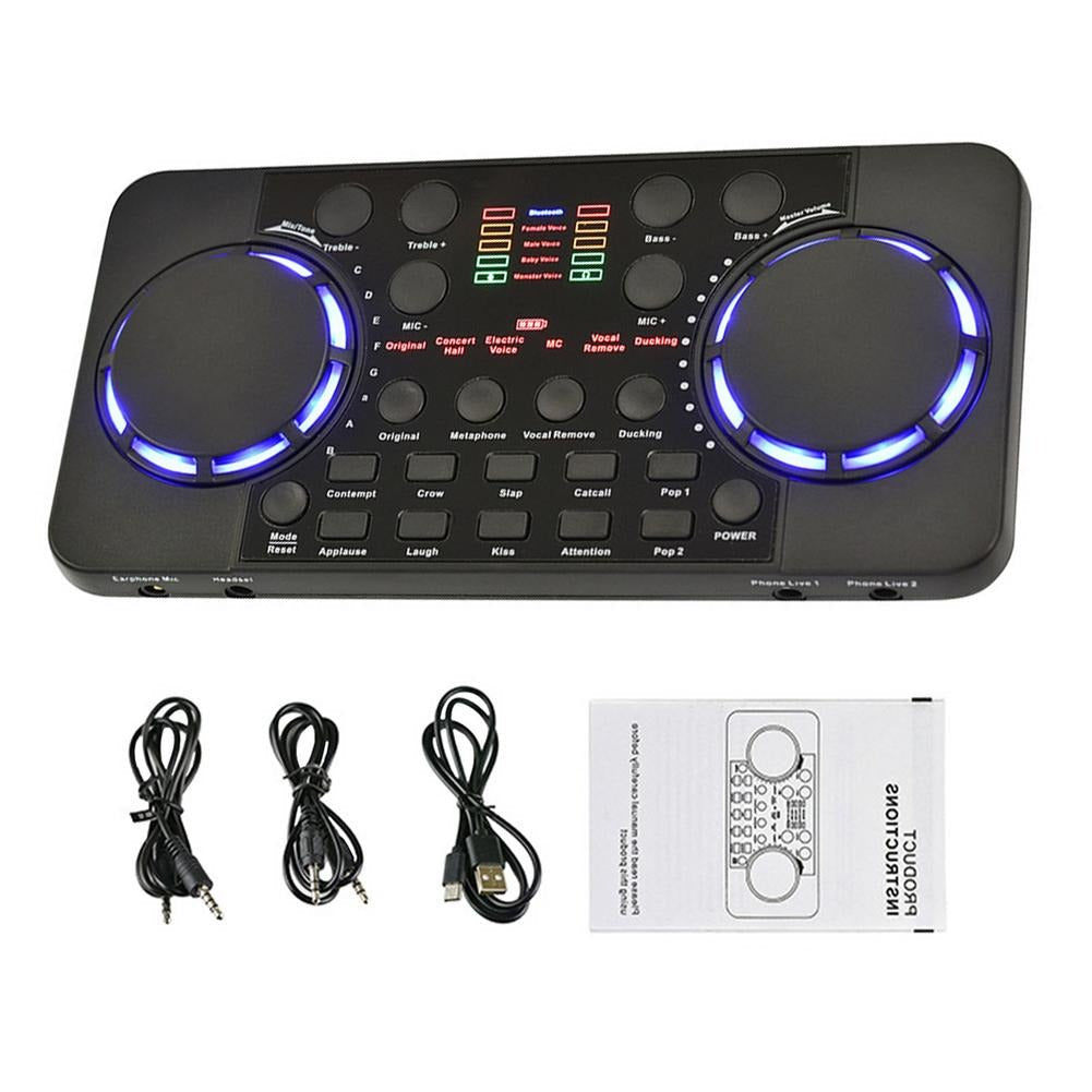 Professional Mixer Set, Audio Mixer, USB Connectivity