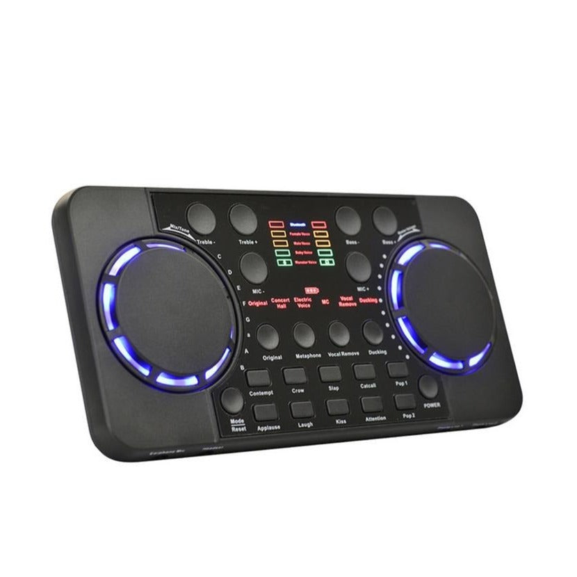 Professional Mixer Set, Audio Mixer, USB Connectivity