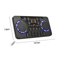 Professional Mixer Set, Audio Mixer, USB Connectivity