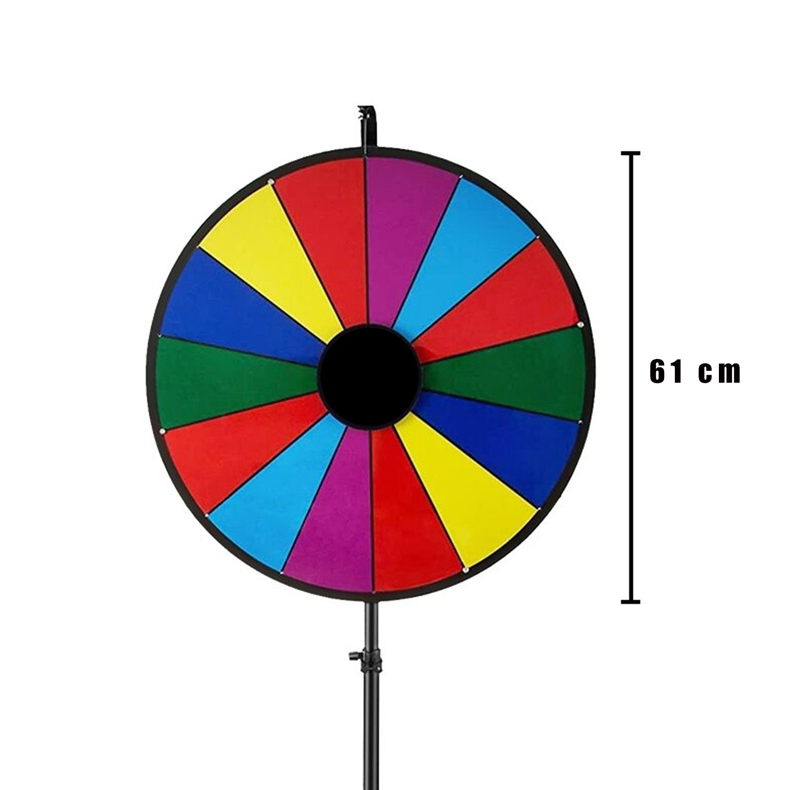Prize Wheel, Adjustable Height, Foldable