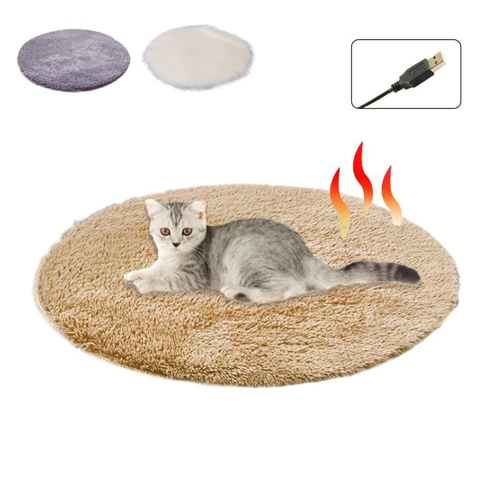 Electric Pet Blanket, USB Plug, Anti-Slip