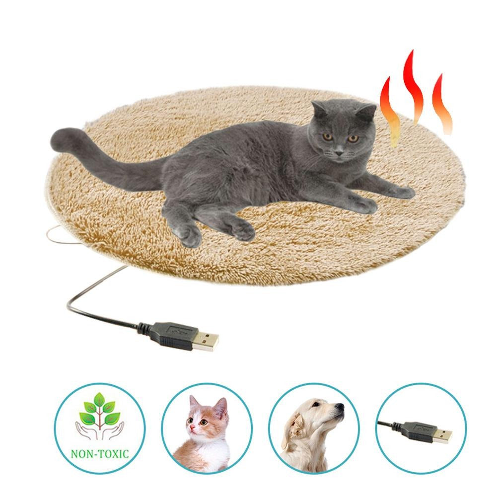 Electric Pet Blanket, USB Plug, Anti-Slip